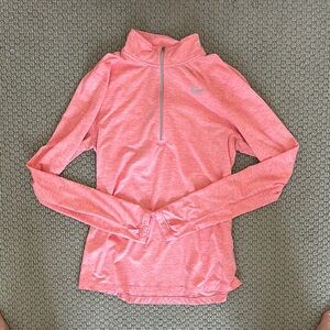 Nike Coral Long Sleeve Top